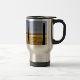 Une tasse de banlieusard de mille de prairie
