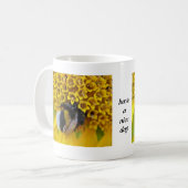 Une tasse de bourdon tacheté: have nice (Devant gauche)