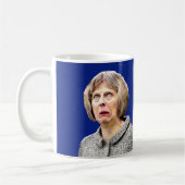 UNE TASSE DE BREXIT. L'amusement Theresa peut (Gauche)