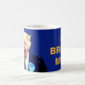 UNE TASSE DE BREXIT. Message de Boris Johnson (Centre)