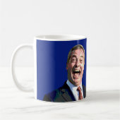 UNE TASSE DE BREXIT. Message de Nigel Farage (Gauche)