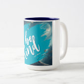 Une tasse de café à café (Devant droit)