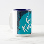 Une tasse de café à café (Devant gauche)