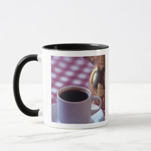 Une tasse de café arabe. Syrie. Le Moyen