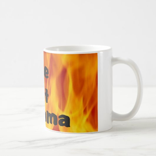 Une tasse de café chaude de maman (Droite)