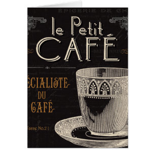 Une tasse de café contemporaine