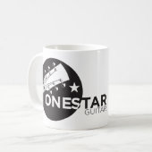 Une tasse de café de guitare d'étoile (Devant gauche)