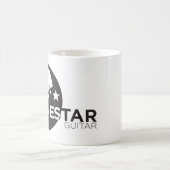 Une tasse de café de guitare d'étoile (Centre)