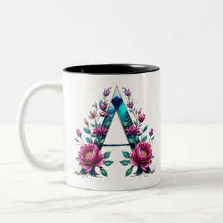 Une tasse de café - Design floral pour le don