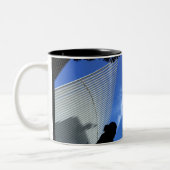 Une tasse de café d'observatoire du monde (tour de (Gauche)