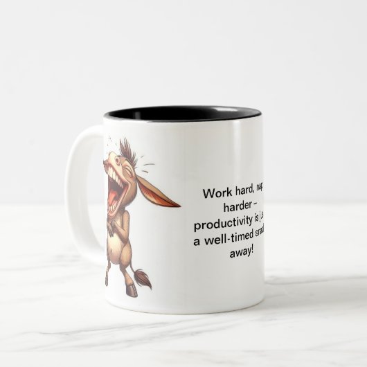 Une tasse de café du matin (Devant gauche)