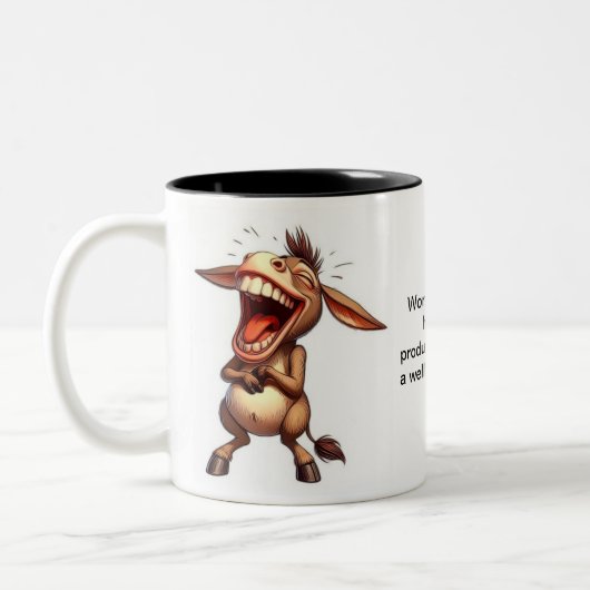 Une tasse de café du matin (Gauche)