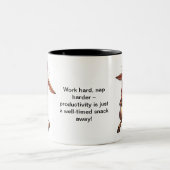 Une tasse de café du matin (Centre)