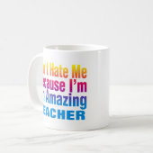 Une tasse de café extraordinaire de professeur (Devant gauche)
