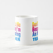 Une tasse de café extraordinaire de professeur (Centre)