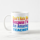 Une tasse de café extraordinaire de professeur (Gauche)