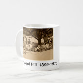 Une tasse de café pour l'archer traditionnel (Devant gauche)