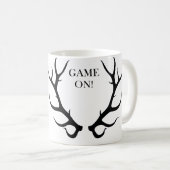 Une tasse de café pour les chasseurs (Devant droit)