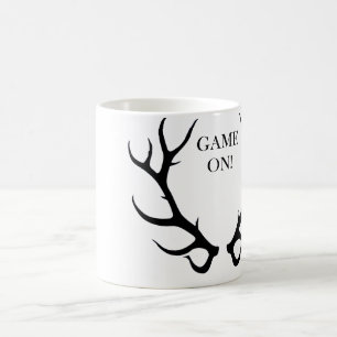 Une tasse de café pour les chasseurs