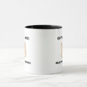 Une tasse de capybara mignonne et drôle pour le pe (Centre)