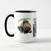 Une tasse de chant de Noël d'Outlander (Gauche)