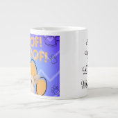 "Une tasse de chien adorable et customisée pour le (Devant)