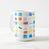 Une tasse de faire-votre-marque ! (Devant gauche)