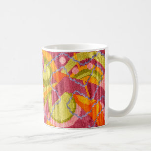 Une tasse de ficelle de ressort