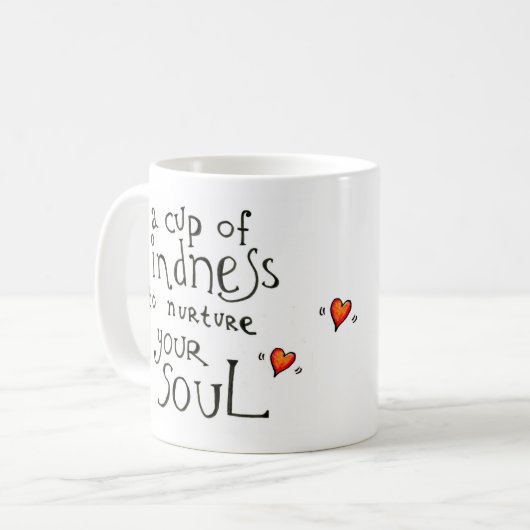 Une tasse de gentillesse (Devant gauche)