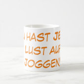 Une tasse de jogging ! (Centre)