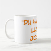 Une tasse de jogging ! (Gauche)