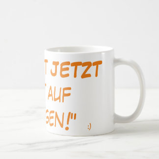 Une tasse de jogging !