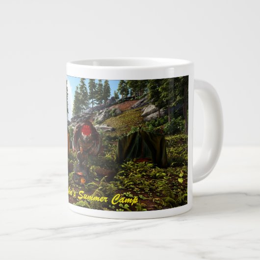 Une tasse de Jumbo Summer Camp (Devant droit)