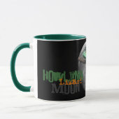 Une tasse de lune de lézard (Gauche)