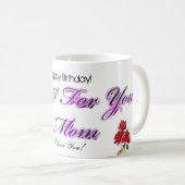 Une tasse de maman de joyeux anniversaire ! (Devant droit)