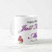 Une tasse de maman de joyeux anniversaire ! (Devant gauche)