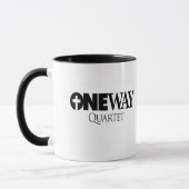 Une tasse de manière (Gauche)