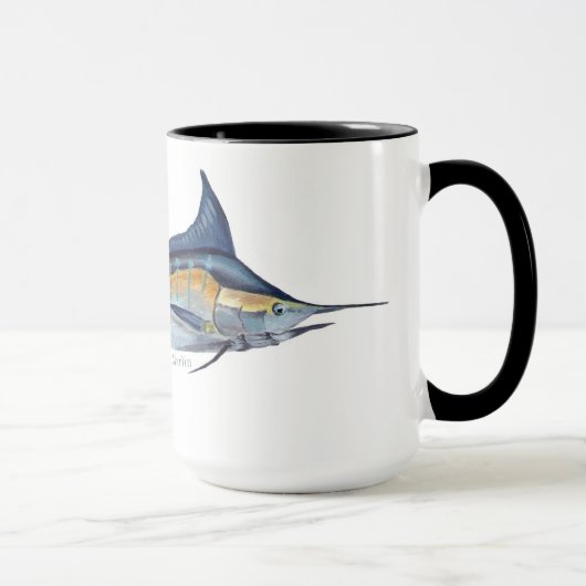 Une tasse de Marlin bleu (Droite)