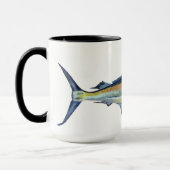 Une tasse de Marlin bleu (Gauche)