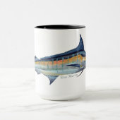 Une tasse de Marlin bleu (Centre)