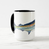 Une tasse de Marlin bleu (Devant gauche)