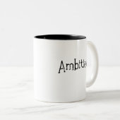 Une tasse de Mug d'Ambition (Devant droit)
