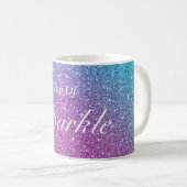 Une tasse de mug mousseux cadeau (Devant droit)