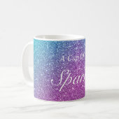 Une tasse de mug mousseux cadeau (Devant gauche)