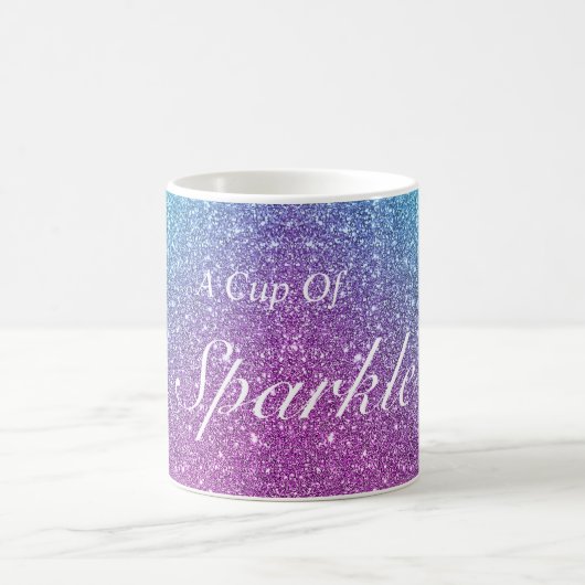 Une tasse de mug mousseux cadeau (Centre)