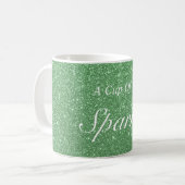 Une tasse de mug mousseux cadeau (Devant gauche)