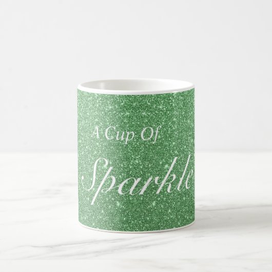 Une tasse de mug mousseux cadeau (Centre)