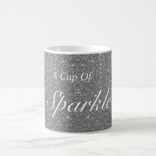 Une tasse de mug mousseux cadeau (Centre)