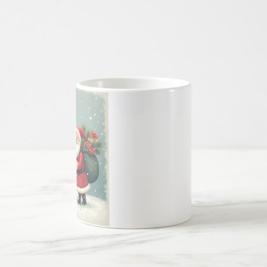 une tasse de Noël (Centre)