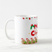 Une tasse de noël (Gauche)